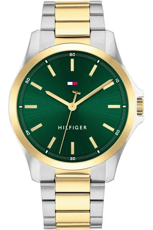 Tommy Hilfiger Quarzuhr BRUCE 1792192, Armbanduhr, Herrenuhr, Edelstahlarmband, analog