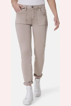 Stooker Women 5-Pocket-Jeans DAVOS Colour Jogg Edition Boyfrienjeans Casual Clean Wash Denim Jeans für Damen