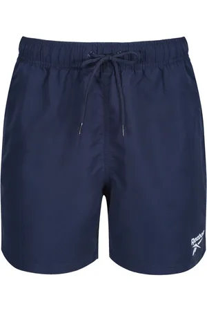 Reebok Badeshorts "Yale" mit Kordelzug und elastischem Bund