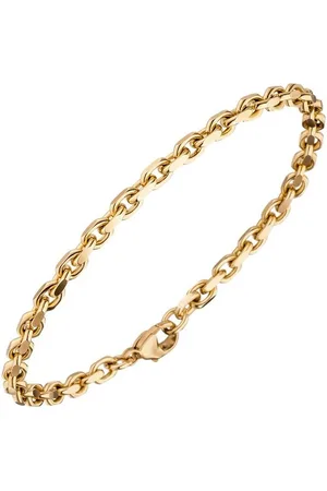 Jobo Goldarmband, Ankerarmband 585 Roségold 19 cm