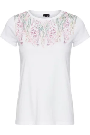 Laura Scott T-Shirt mit romantischen Floralprint in Pastellfarben - NEUE KOLLEKTION