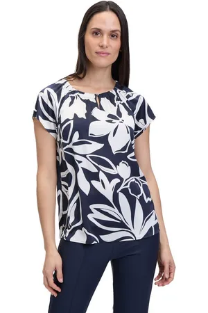 Betty Barclay Schlupfbluse Casual-Bluse mit Muster