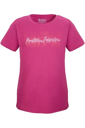 Killtec T-Shirt KOS 105 WMN TSHRT Leichtes, elastisches, schnelltrocknendes T-Shirt mit Print