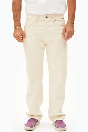 Armedangels Straight-Jeans AARY Herren Straight Jeans recycelter Baumwolle (1-tlg., Regular Fit) undyed - Verkäufer: