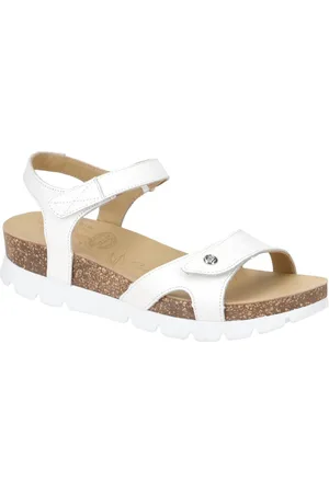 Panama Jack Sulia Basics B1 blanco Sandalette - Verkäufer: schuhe|kaufen