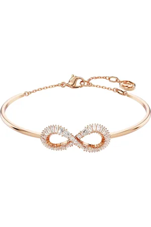 Swarovski Armreif Hyperbola, Unendlichkeit, 5679443, mit ® Kristall