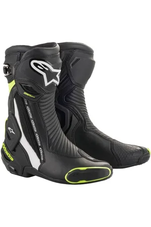 Alpinestars SMX Plus v2 Motorradstiefel Motorradstiefel Atmungsaktiv atmungsaktiv dehnbar protektoren - Verkäufer: Fc-Moto