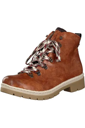 Rieker Damen Schnürboot Schnürboots - Verkäufer: Schuhe Shop