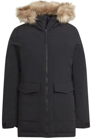 adidas Wintermantel adidas Damen Parka Hooded Fur Parka - Verkäufer: CORTEXPOWER