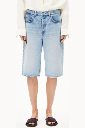 Armedangels Shorts DAANY Damen Jeans Shorts aus Hanf-Mix Loose Fit (1-tlg., Loose Fit) Jeans Shorts aus Hanf-Mix - Verkäufer: