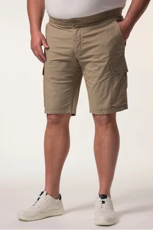 Men Plus Bermudas Men+ Cargo-Bermuda Bauchfit Relaxed Fit bis 72 - Verkäufer: Popken Fashion Group