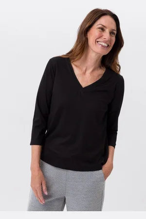 Frank Walder Langarmshirt mit V-Ausschnitt - Verkäufer: Held Fashion Retail