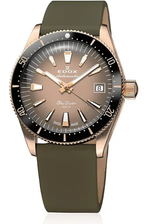 Edox Automatikuhr SKYDIVER 38 DATE AUTOMATIC SPECIAL EDITION 80131-37RNC-VDBEI - Verkäufer: Schreiter-Muenchen