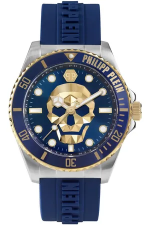 Philipp Plein Quarzuhr THE $KULL DIVER, (1-tlg), Quarz-Analoguhr - Verkäufer: Timex Group CS Europe GmbH