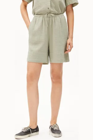 Armedangels Shorts TEONAA MUSSELIN Damen Shorts aus Bio-Baumwolle (1-tlg., Relaxed Fit) Shorts aus Bio-Baumwolle - Verkäufer: