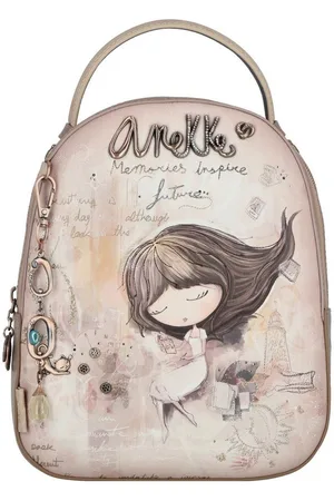 Anekke Cityrucksack nature, Polyurethan - Verkäufer: WE LOVE BAGS