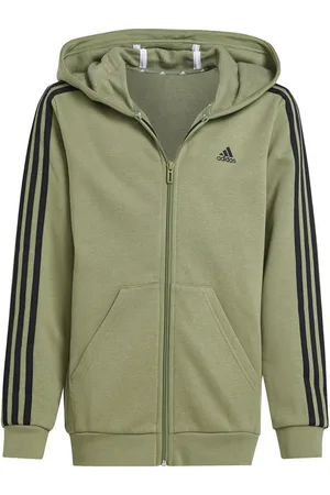 adidas Sweatjacke adidas Kinder Sweatjacke Essentials 3S Fleece FZ Hoodie - Verkäufer: CORTEXPOWER