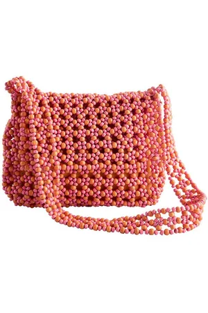 Next Schultertasche Perlenbestickte Schultertasche aus 100 % Baumwolle (1-tlg) - Verkäufer: Germany GmbH