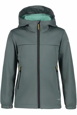 Icepeak Softshelljacke Kline Jr. Übergangsjacke mit Kapuze - Verkäufer: sieger-preise