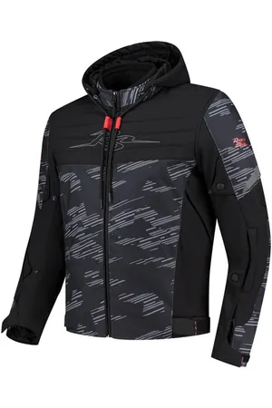 Rusty Stitches Motorradjacke Liam Wasserdichte Motorrad Textiljacke - Verkäufer: Fc-Moto