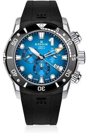 Edox Chronograph CO-1 CHRONOGRAPH REF. 10242-TIN-BUIDN - Verkäufer: Schreiter-Muenchen