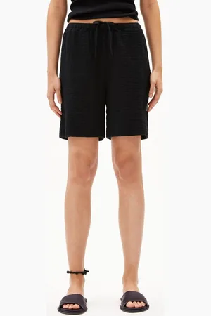 Armedangels Shorts TEONAA MUSSELIN Damen Shorts aus Bio-Baumwolle (1-tlg., Relaxed Fit) Shorts aus Bio-Baumwolle - Verkäufer: