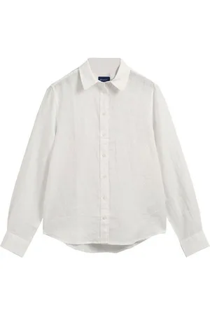 GANT Langarmbluse 4300277 Damen Regular Fit Linen Chambray - Verkäufer: APPAREL PARTNERS