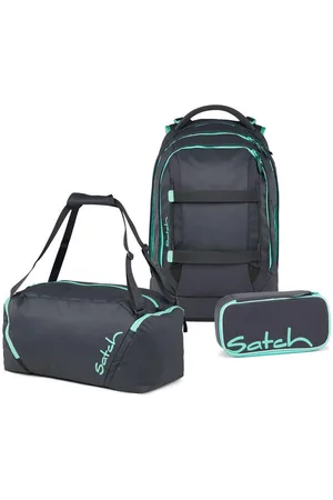 Satch Schulrucksack Pack (3tlg, inkl. Schlamperbox und Sporttasche) - Verkäufer: Ranzenfee & Koffertroll GmbH