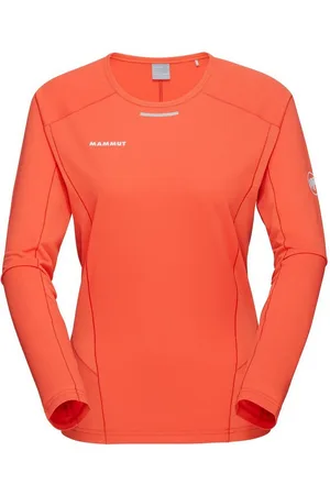 Mammut Funktionsshirt Aenergy FL Longsleeve Women peach - Verkäufer: Sport Hopfmann GmbH