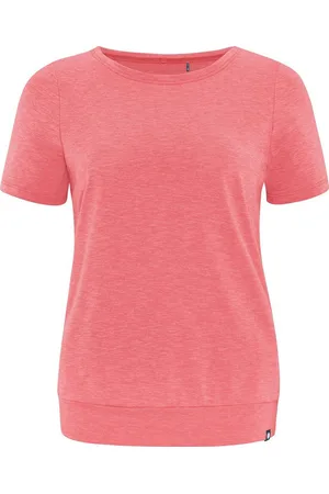 SCHNEIDER Kurzarmshirt PENNYW-SHIRT FADEDRED-MELIERT - Verkäufer: Sport Hübner