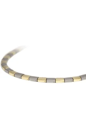Boccia Kette ohne Anhänger Halskette Titan bicolor 0812-02 - Verkäufer: Schmuck-Uhren-Trends