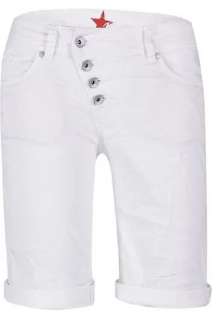 Buena Vista Stretch-Jeans MALIBU SHORT white 888 B5025 4003.032 - Stretch Twill - Verkäufer: Jeans-Manufaktur