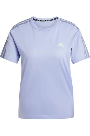 adidas Laufshirt adidas Own the Run 3-Stripes Tee - Verkäufer: Sport Klingenmaier
