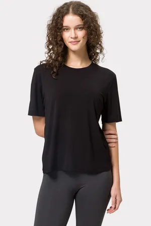 Les Lunes T-Shirt MILLIE Shirt Basic Locker geschnittenes Basic T-Shirt aus weichem Bambus-Mix - Verkäufer: GoJungo GmbH
