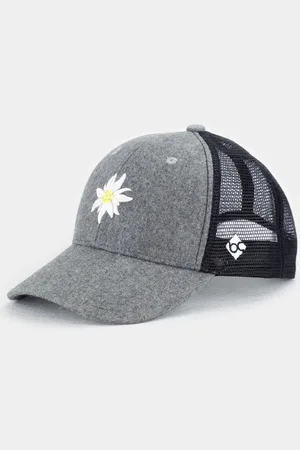 Bavarian Couture Trucker Cap Edelweiß Mesh Curved Cap (Meshcap) - Verkäufer: stuff-style