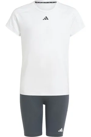 adidas T-Shirt adidas Mädchen Set JG TR-ES 3S TSE - Verkäufer: CORTEXPOWER