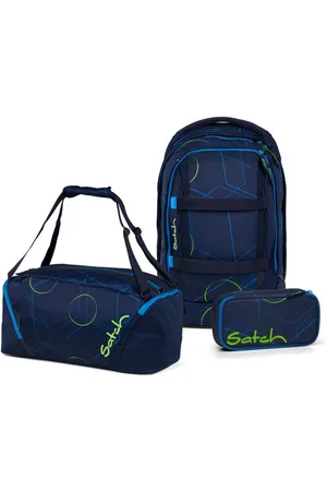 Satch Schulrucksack Pack (3tlg, inkl. Schlamperbox und Sporttasche) - Verkäufer: Ranzenfee & Koffertroll GmbH
