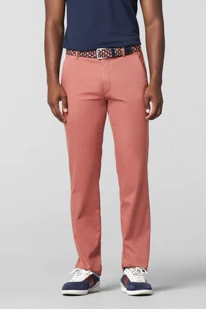 Meyer Chinos ROMA Art.1-5070 mit buntgewebtem Innenfutter
