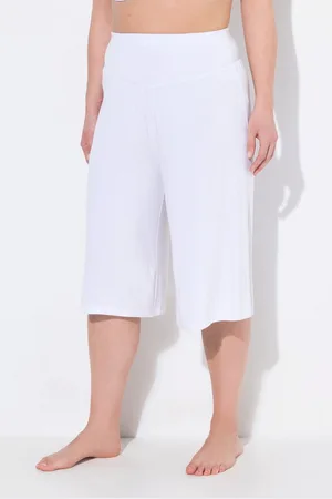 Ulla Popken Shorts Bermuda weites gerades Bein Elastikbund - Verkäufer: Popken Fashion Group
