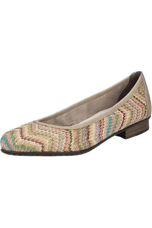 Rieker Ballerina, Slipper, Schlupfschuh, Pumps mit weicher Innensohle