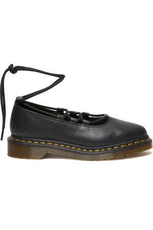 Dr. Martens Elphie Ballerina, Ballerina, Plateauschuh mit modischer Schnürung