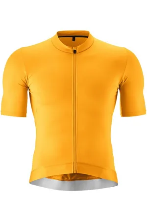 Gonso Radtrikot Road Jersey M Herren Fahrradtrikot kurzarm, Full-Zip Trikot, Rückentasche, Slim Fit