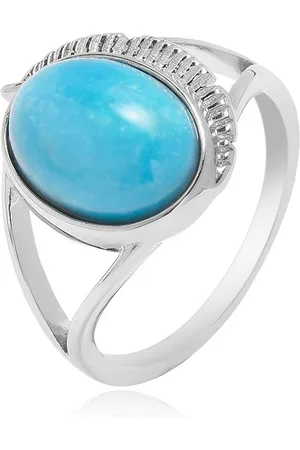 Cavill Silberring Türkis Cabochon Sterling Silber Ring (1-tlg) - Verkäufer: Juwelo Deutschland GmbH
