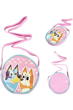 Bluey Umhängetasche Bingo Kinder Mädchen Handtasche Umhängetasche Tasche D 15 cm - Verkäufer: WS-Trend