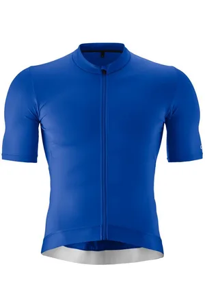 Gonso Radtrikot Road Jersey M Herren Fahrradtrikot kurzarm, Full-Zip Trikot, Rückentasche, Slim Fit