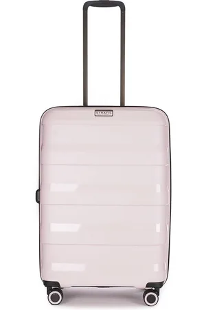 Stratic Trolley Straw + - Hartschalen Koffer M (65 cm), 4 Rollen - Verkäufer: Koffer24 GmbH