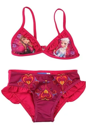 Disney Triangel-Bikini Die Eiskönigin Bikini Anna und Elsa - Verkäufer: Bienes Shop