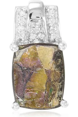 Cavill Anhänger Set Kanadischer Ammolith 925 Silber-Anhänger, 2,61ct (1-tlg) - Verkäufer: Juwelo Deutschland GmbH