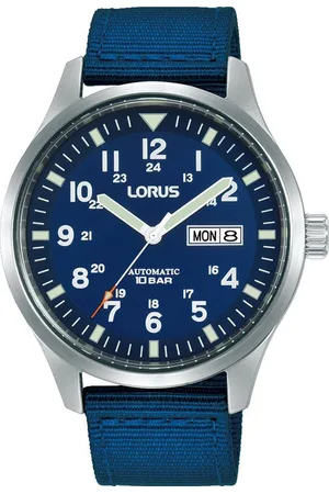 Lorus Automatikuhr RL409BX9, Armbanduhr, Herrenuhr, Datum, wasserdicht bis 10 bar