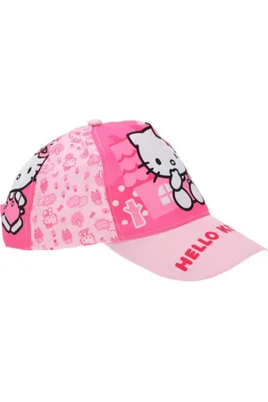 Hello Kitty Baseball Cap Kinder Mädchen Basecap Baseball Kappe Gr. 53 - Verkäufer: WS-Trend